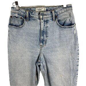 Abercrombie & Fitch The 90s Straight Ultra High Rise Jeans Womens Size 29